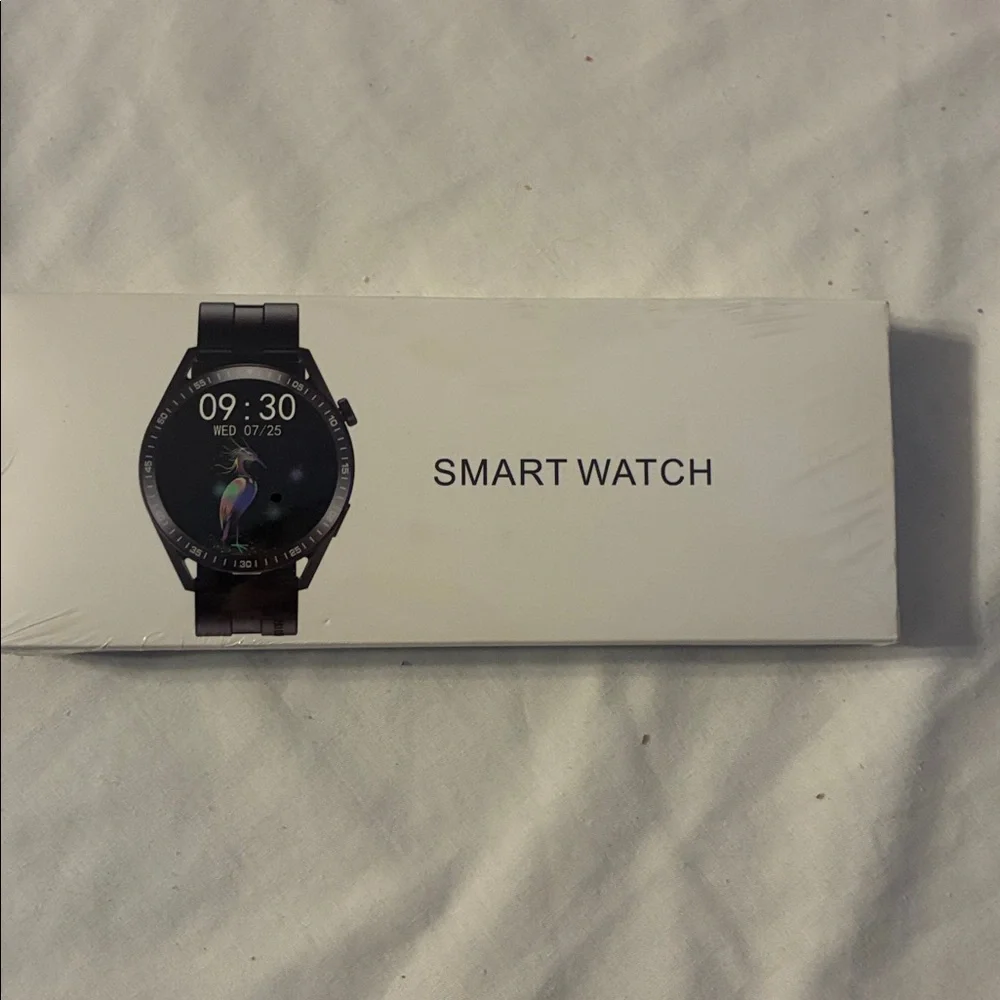 Black Smartwatch with Advanced Features